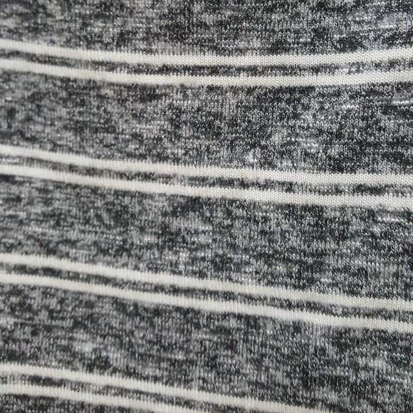 NWT Altar'd State Gray Stripe Cowl Neck Dress - Picture 10 of 10